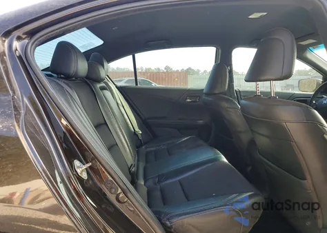 2017 Honda Accord Sport from USA, damaged, VIN 1HGCR2F54HA141467